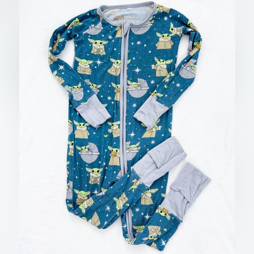Little Sleepies Star Wars Grogu Zippy 2T